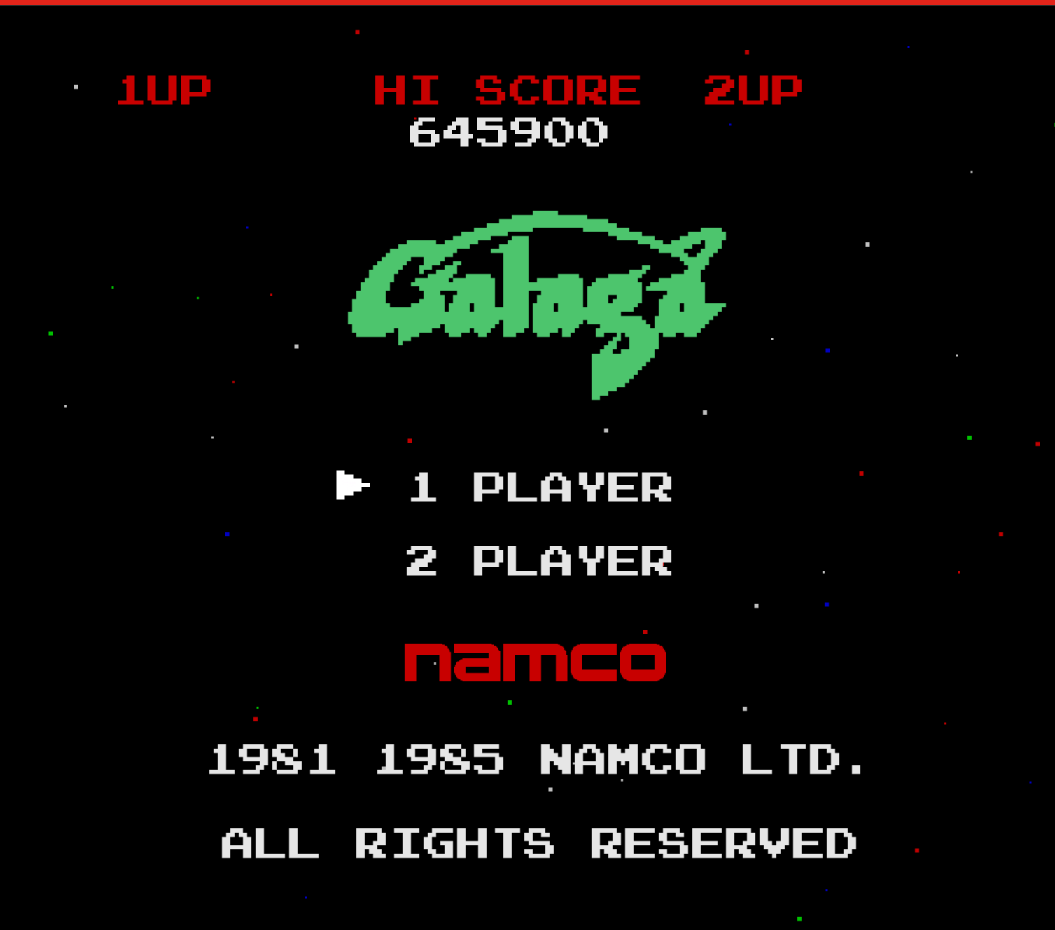 Galaga Remake
